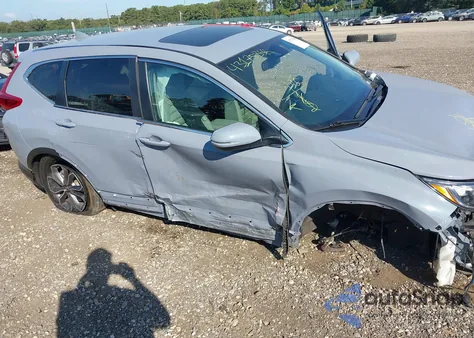 2022 Honda Cr-V Awd Ex-L from USA, damaged, VIN 2HKRW2H80NH652235